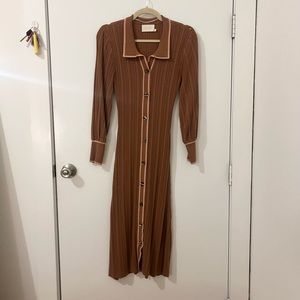 SOLD 🔴 Sancia Amalie Knit Dress